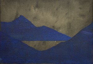 Dans l'ocean je suis tombee